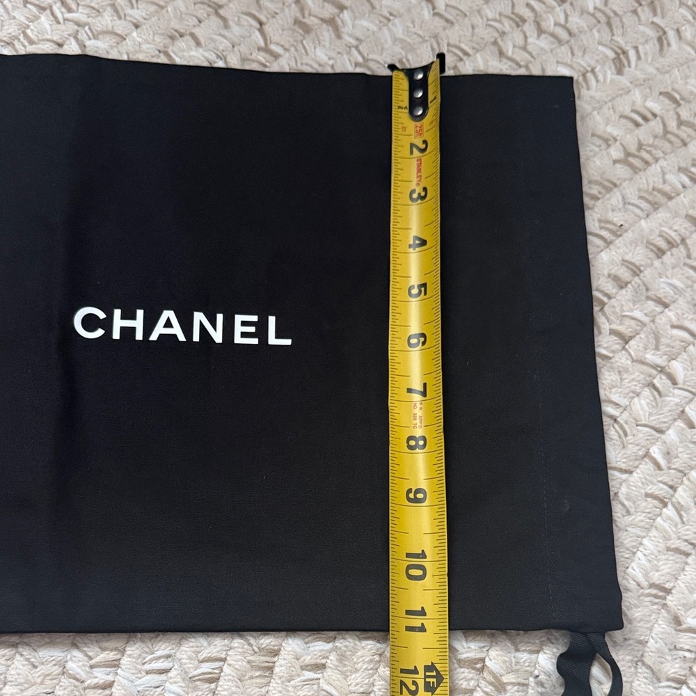 🖤CHANEL Black and White Logo Bag Dust Bag 🖤Brand NEW - Picture 8 of 8